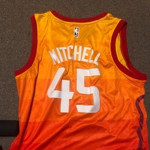 Donovan Mitchell Utah Jazz Jersey NBA